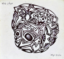Load image into Gallery viewer, &#39;081209&#39; Ink Drawing
