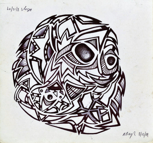 '081209' Ink Drawing
