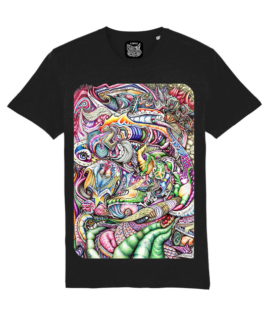 '031214' 100% Organic Cotton Unisex TShirt