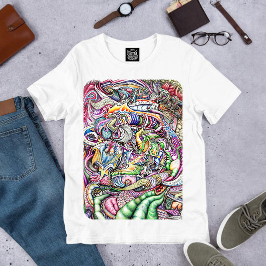 '031214' 100% Organic Cotton Unisex TShirt