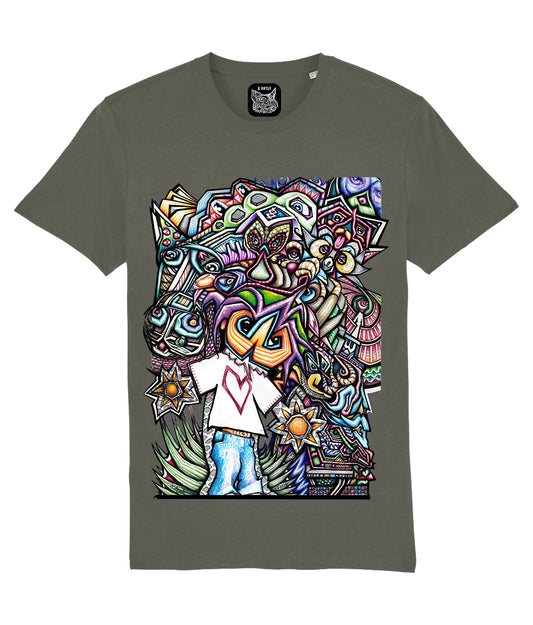 050214 Organic Cotton Unisex TShirt