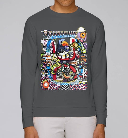 131213 I SALUTE YOU PIGEON - Unisex Sweatshirt