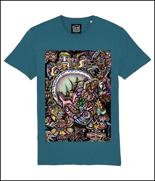 180813 Organic Cotton Unisex T