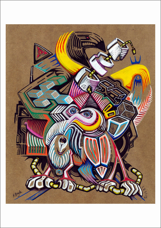 '221015' Art Print