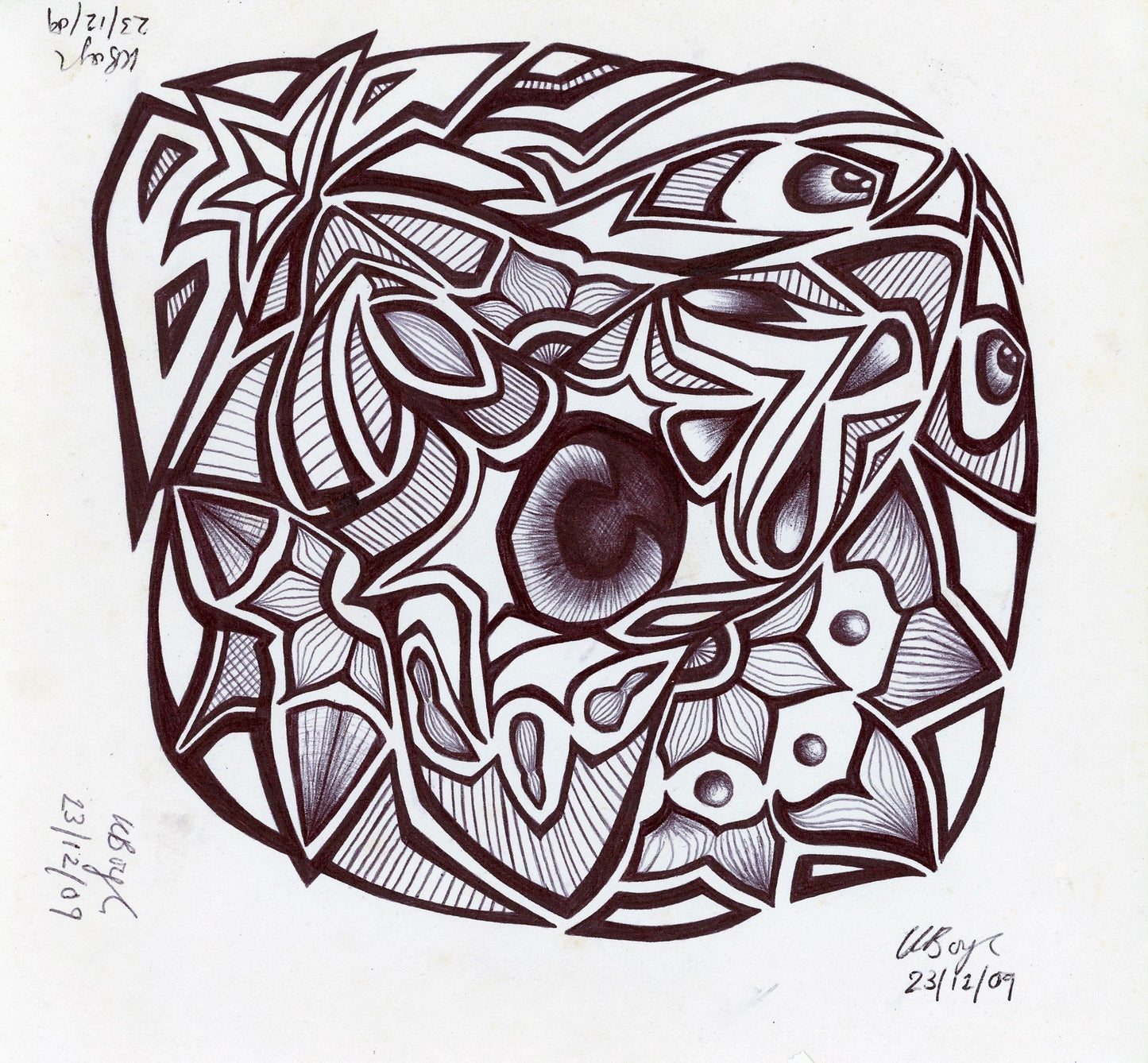 '231209a’ Ink Drawing