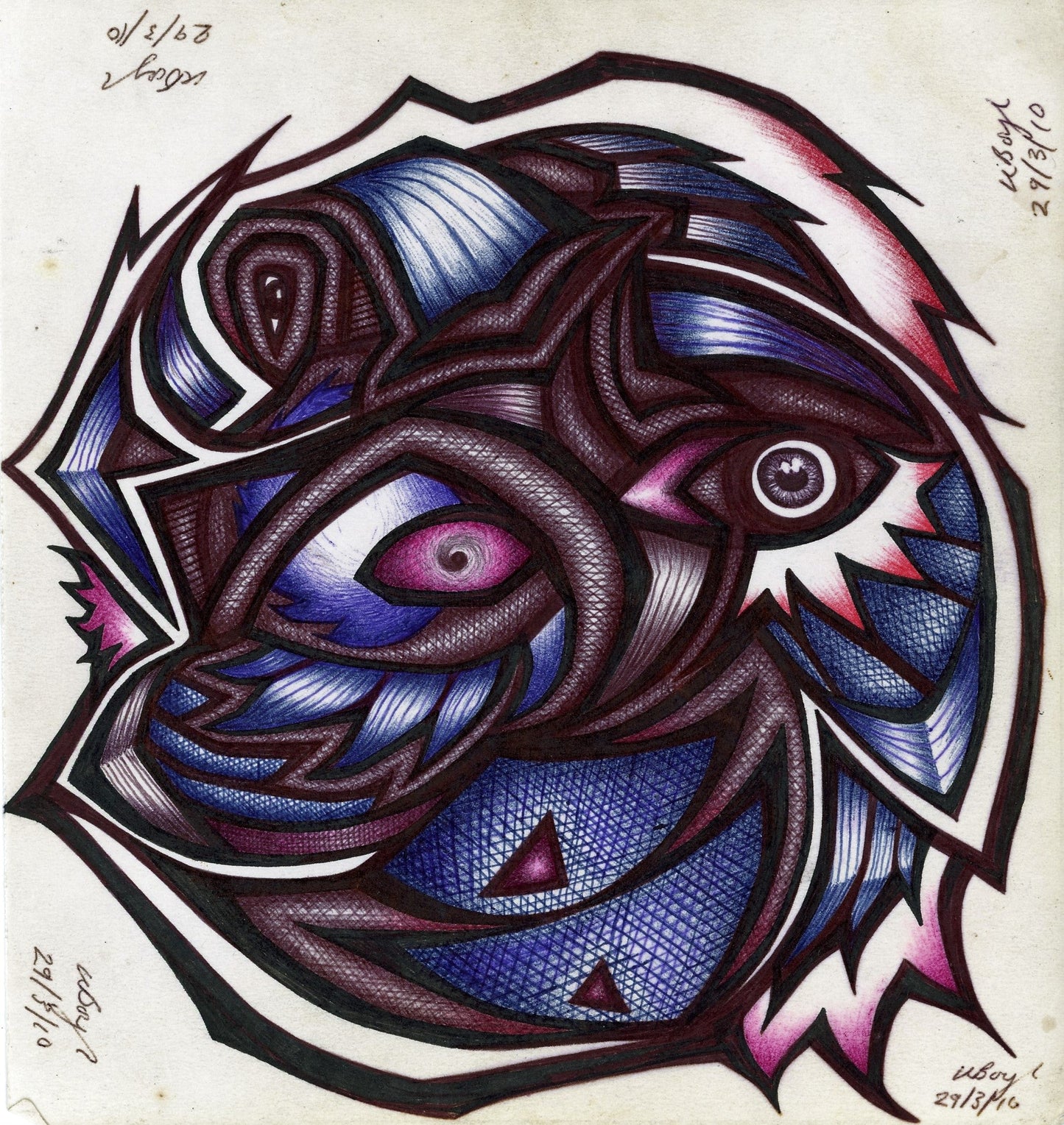 '290310’ Ink Drawing
