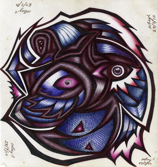'290310’ Ink Drawing