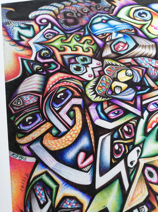 101112 Art Print