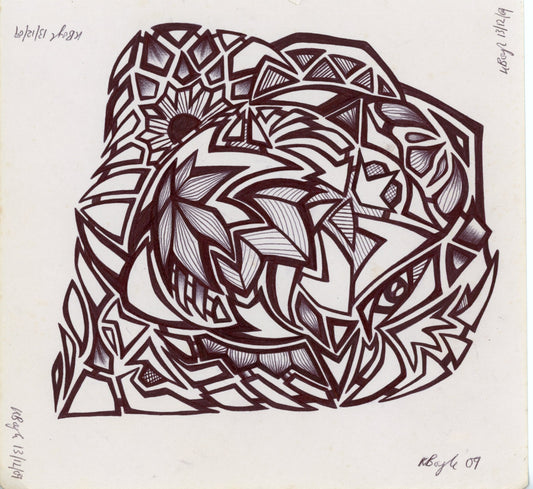 '131209' Ink Drawing
