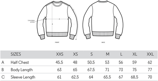 131213 I SALUTE YOU PIGEON - Unisex Sweatshirt