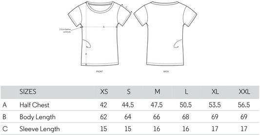 061117 Organic Cotton TShirt - Curvy Fit