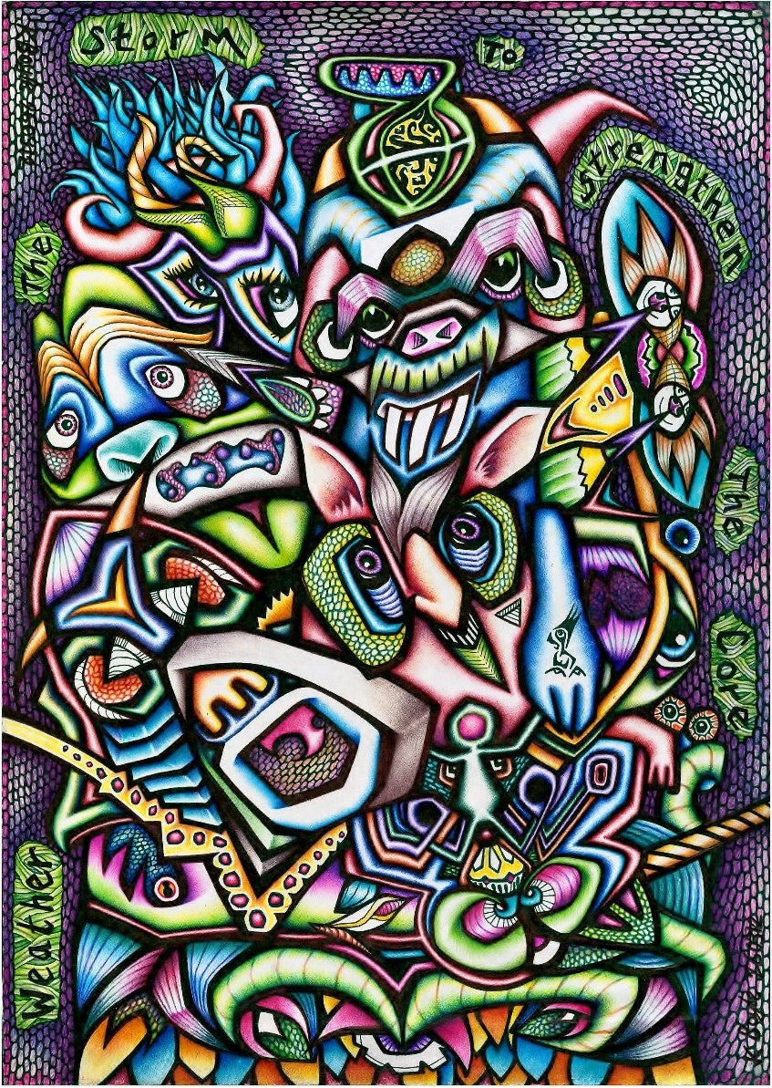 Ink Drawings 2011 - 2025