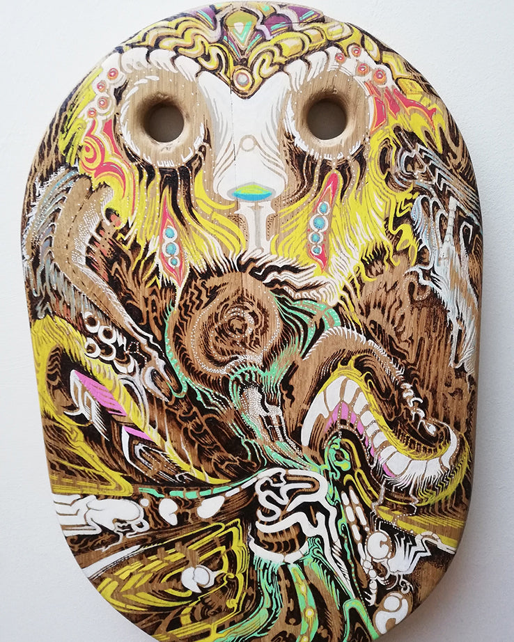 Pyrography Artwork