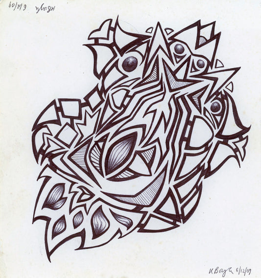 '061209' Ink Drawing
