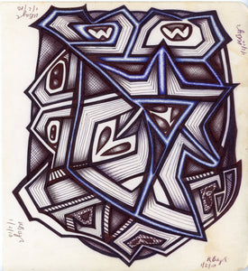 '010210’ Ink Drawing