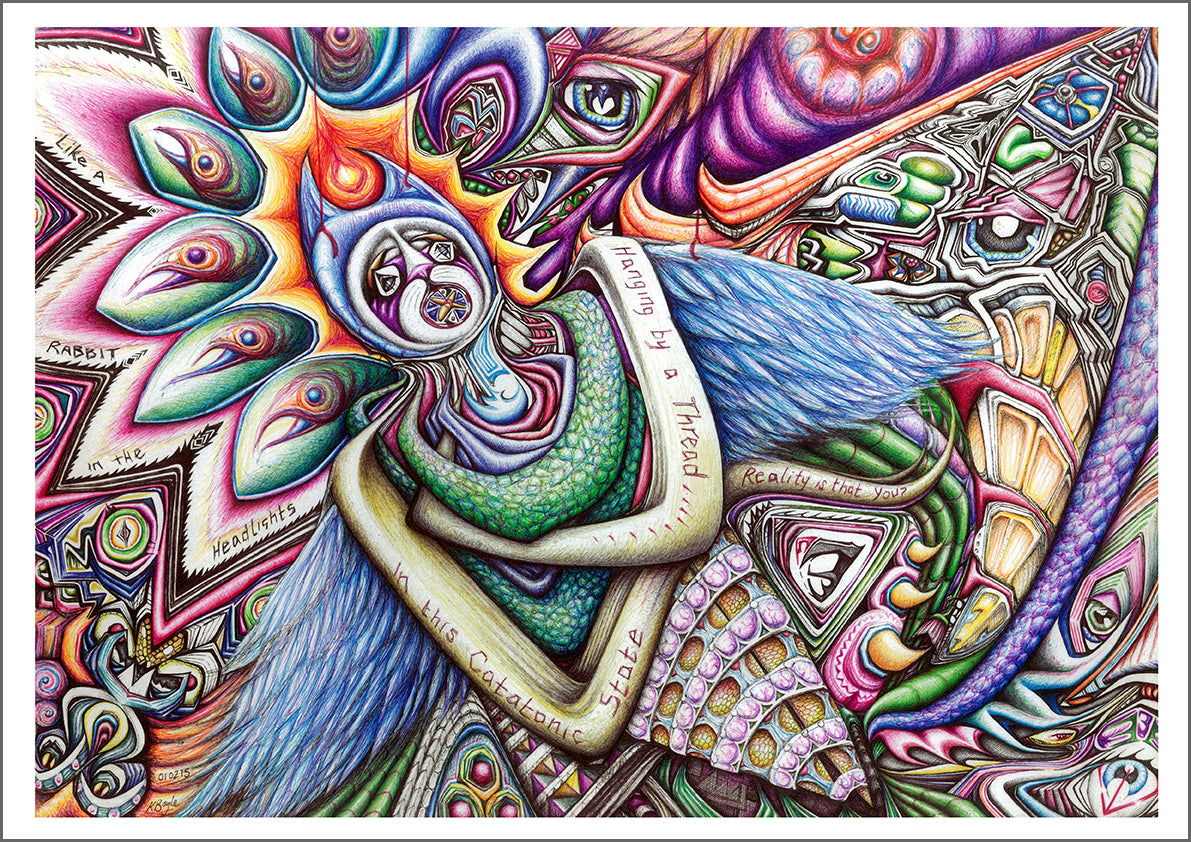 010215 Art Print on Lustre Paper