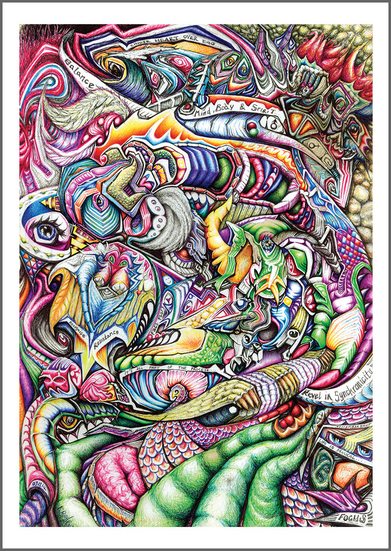 031214 Art print on Lustre Paper