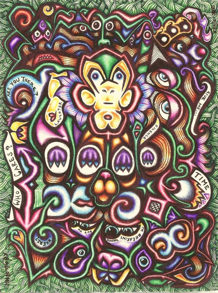 '041011’ Ink Drawing