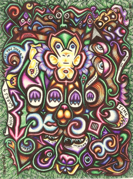 '041011’ Ink Drawing