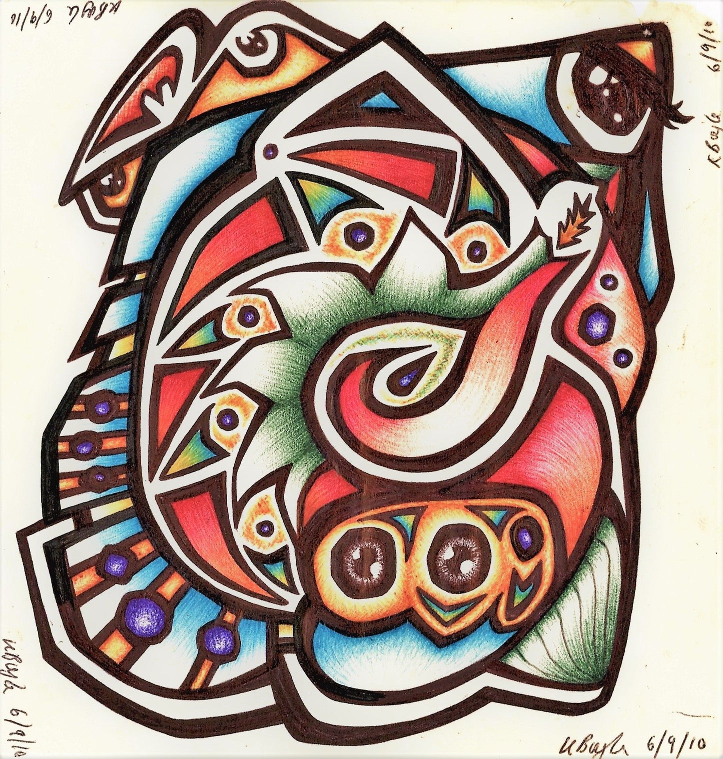 '060910’ Ink Drawing