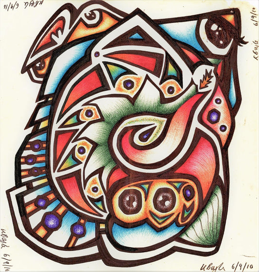 '060910’ Ink Drawing