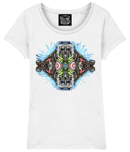 Load image into Gallery viewer, 061117 Organic  Cotton TShirt - Curvy Fit
