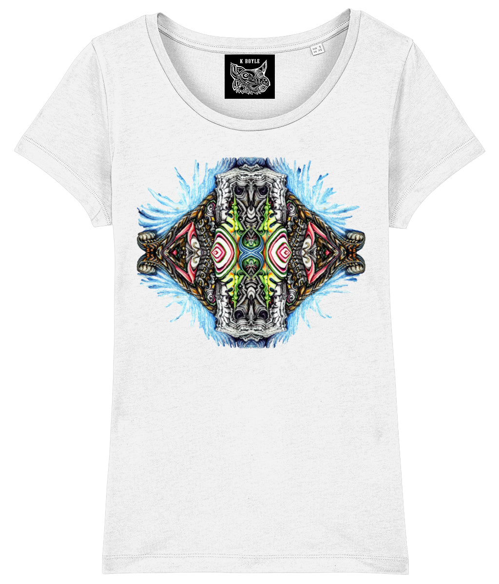 061117 Organic  Cotton TShirt - Curvy Fit
