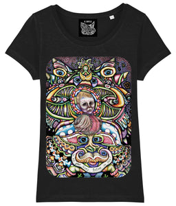 070213 Believe in You - Organic Cotton Curvy Fit T-Shirt