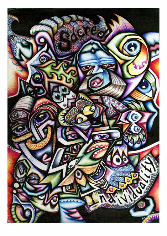 101112 Art Print