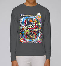 Load image into Gallery viewer, 131213 I SALUTE YOU PIGEON - Unisex Sweatshirt
