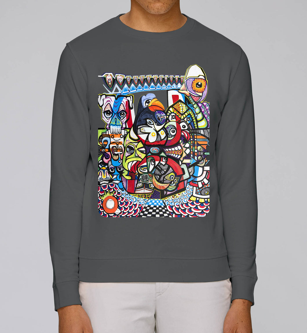 131213 I SALUTE YOU PIGEON - Unisex Sweatshirt