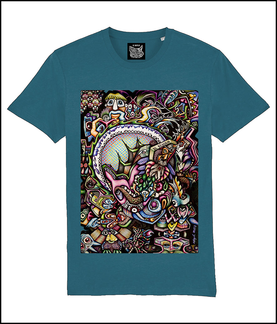 180813 Organic Cotton Unisex T