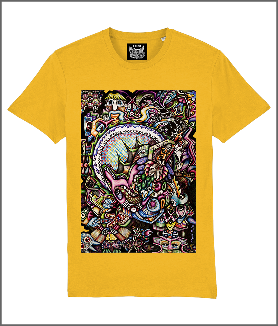 180813 Organic Cotton Unisex T