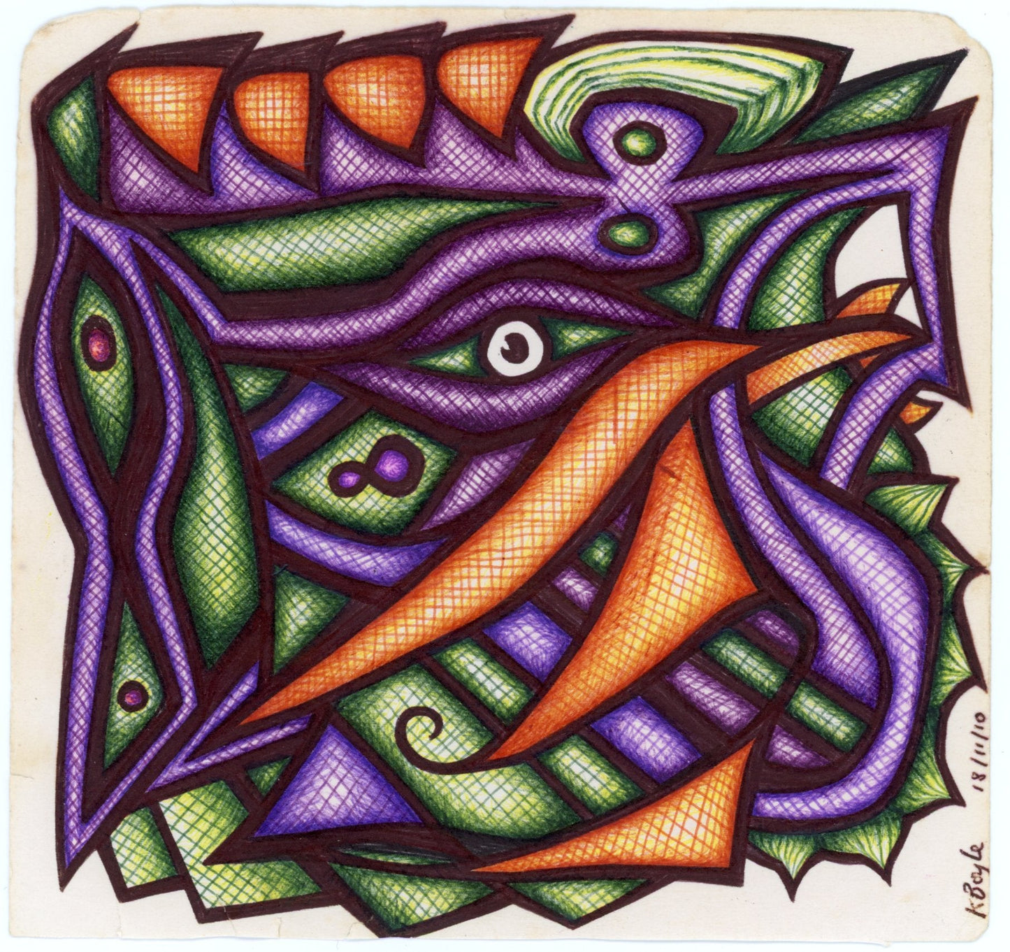 '181110’ Ink Drawing