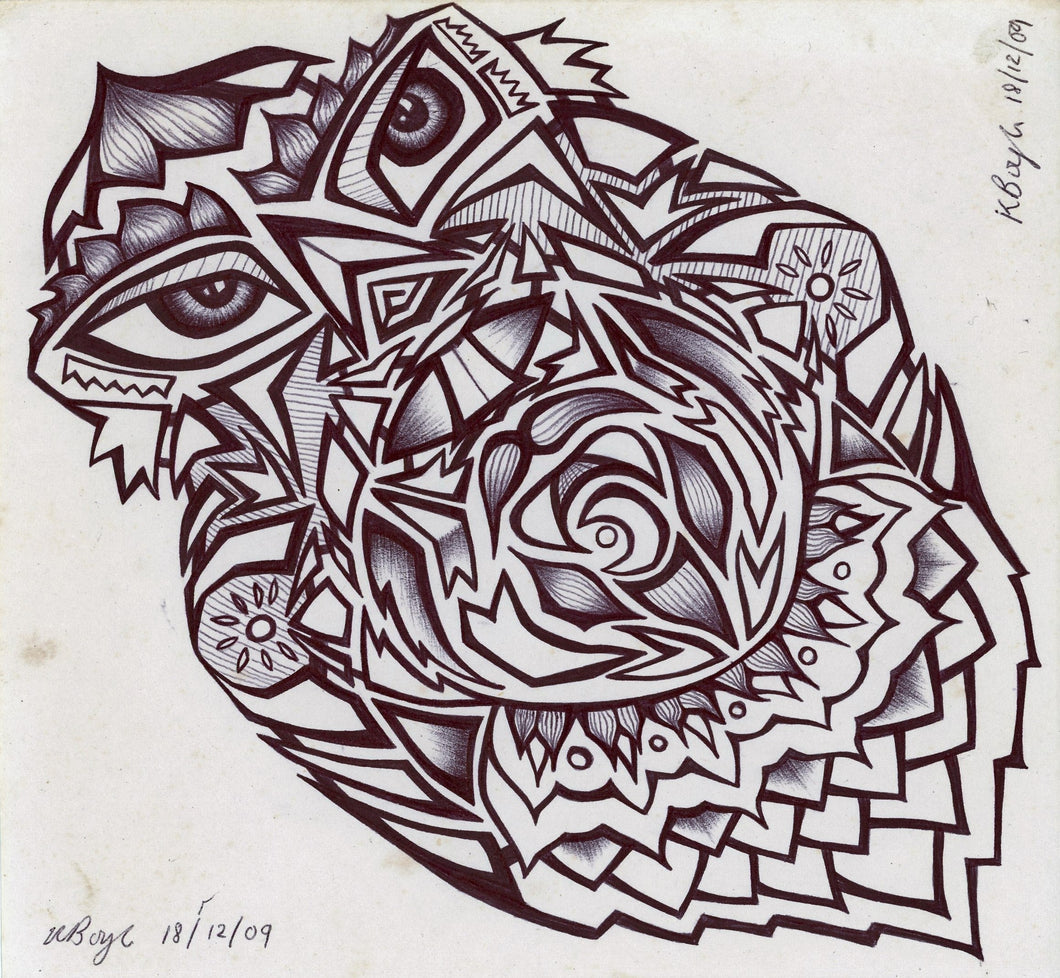 '181209’ Ink Drawing