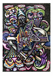 191012 Art Print