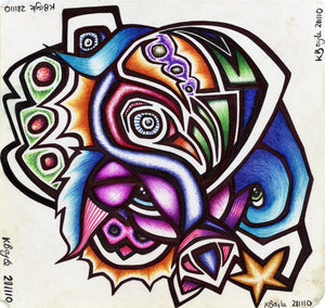 '201110’ Ink Drawing