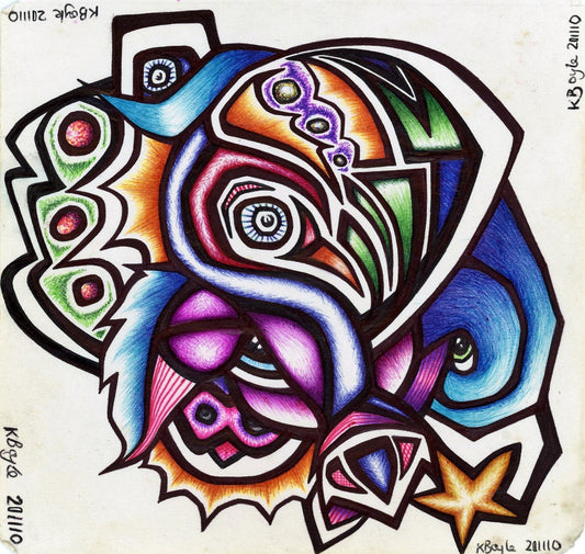 '201110’ Ink Drawing