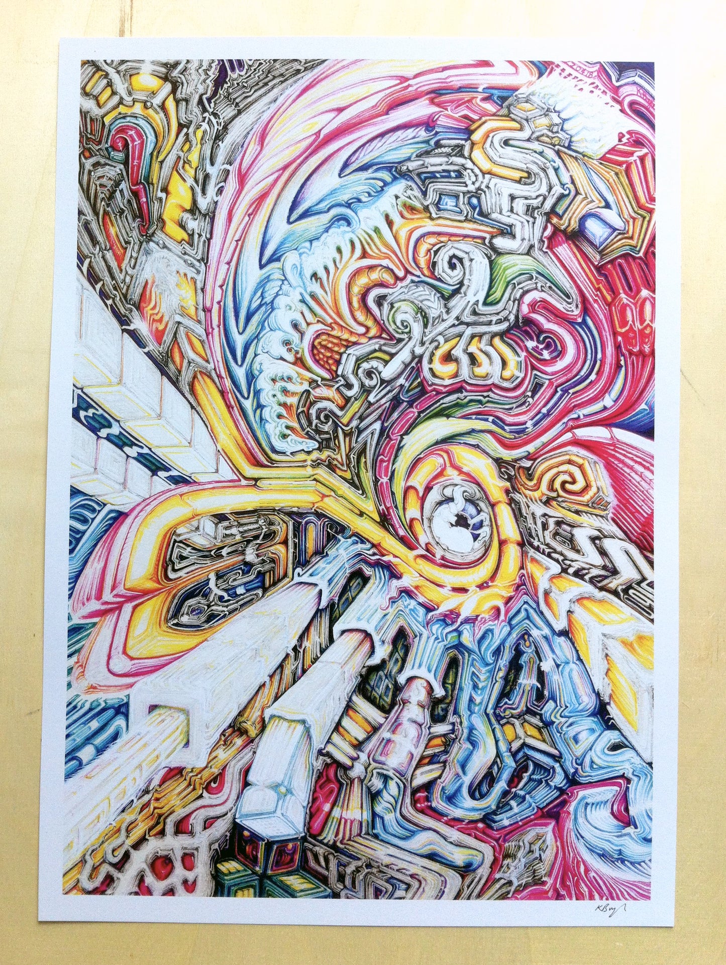 220418 Art Print