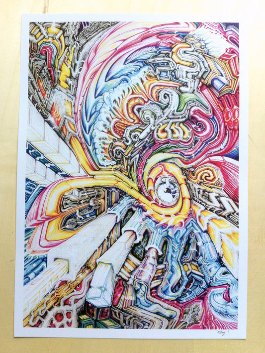 220418 Art Print
