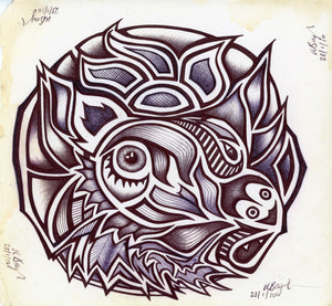 '230110’ Ink Drawing
