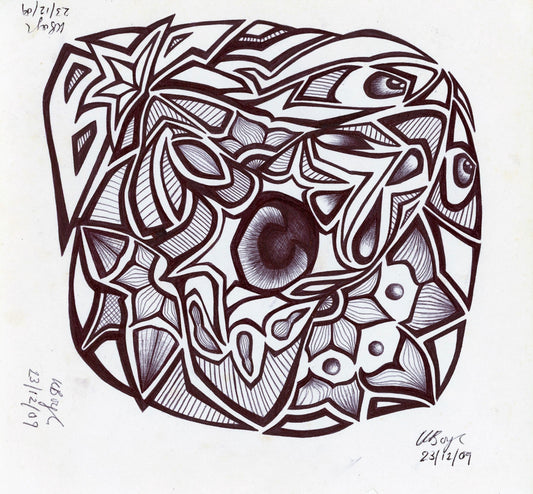 '231209a’ Ink Drawing
