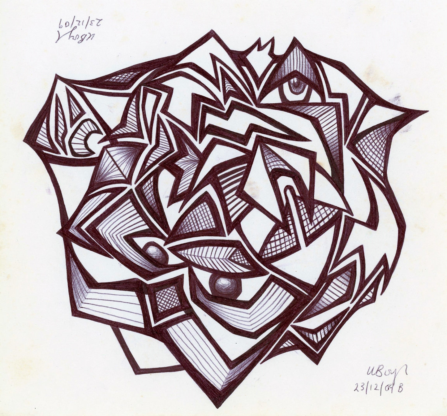 '231209b’ Ink Drawing