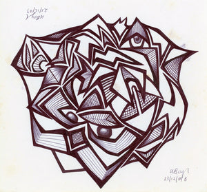 '231209b’ Ink Drawing