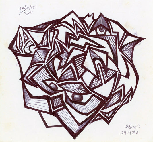 '231209b’ Ink Drawing