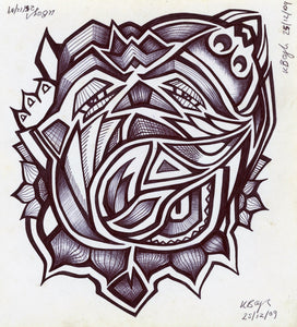 '251209’ Ink Drawing