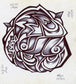 '281209’ Ink Drawing