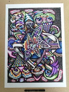 191012 Art Print