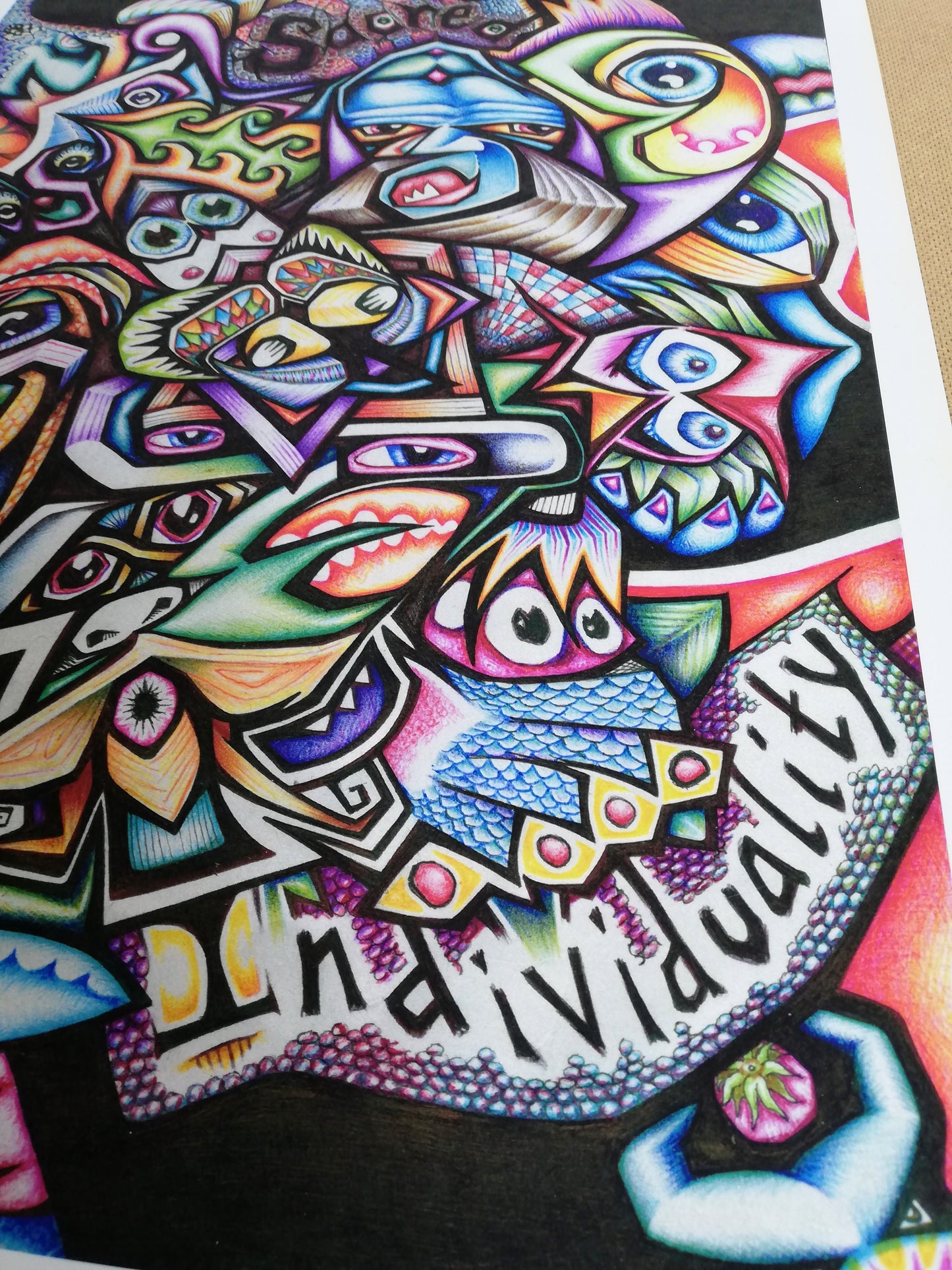101112 Art Print