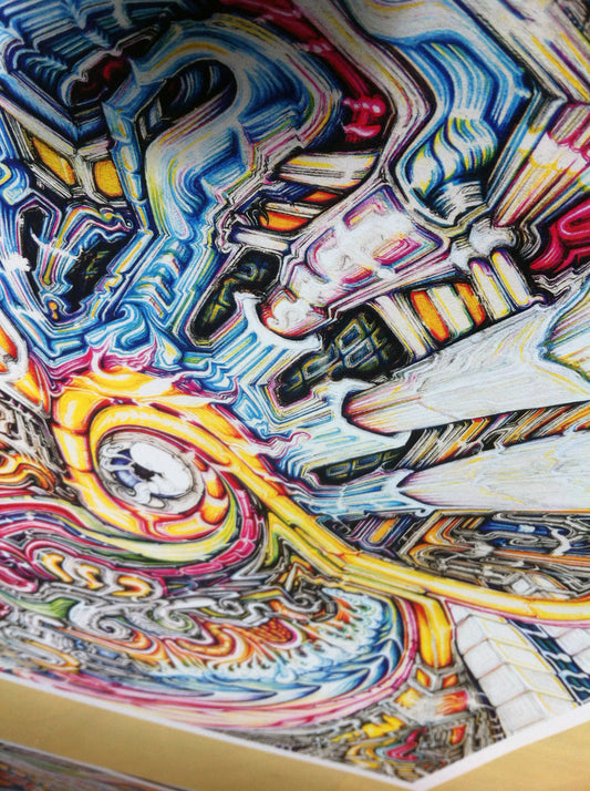 220418 Art Print